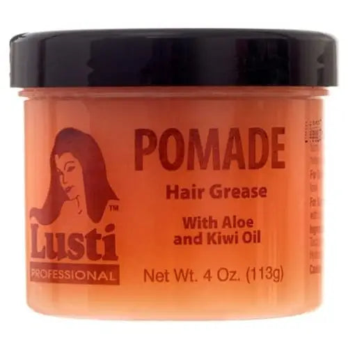 Lusti Pomade - Hair Grease With Aloe and Kiwi Oil 4oz - Hair