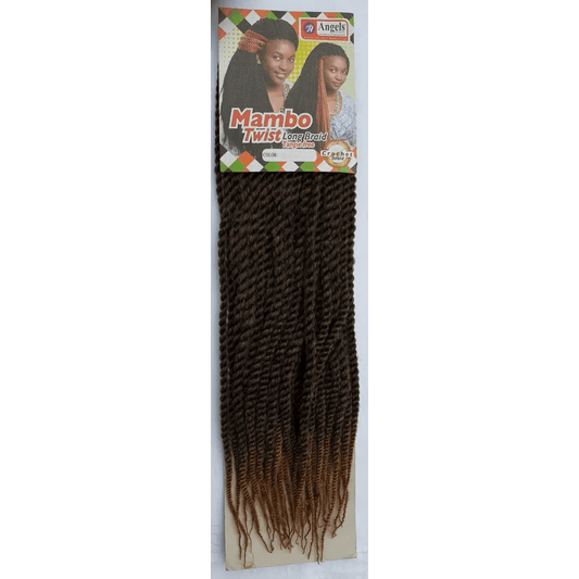 Mambo Twist Crochet Braids Long Colour No 2/27 - Black / Golden Blonde | Afrihair