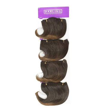 Maria Weave 2/27 - Black / Golden Blonde | Afrihair