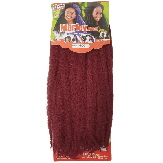 Marley Braid Colour 900 - Maroon | Afrihair