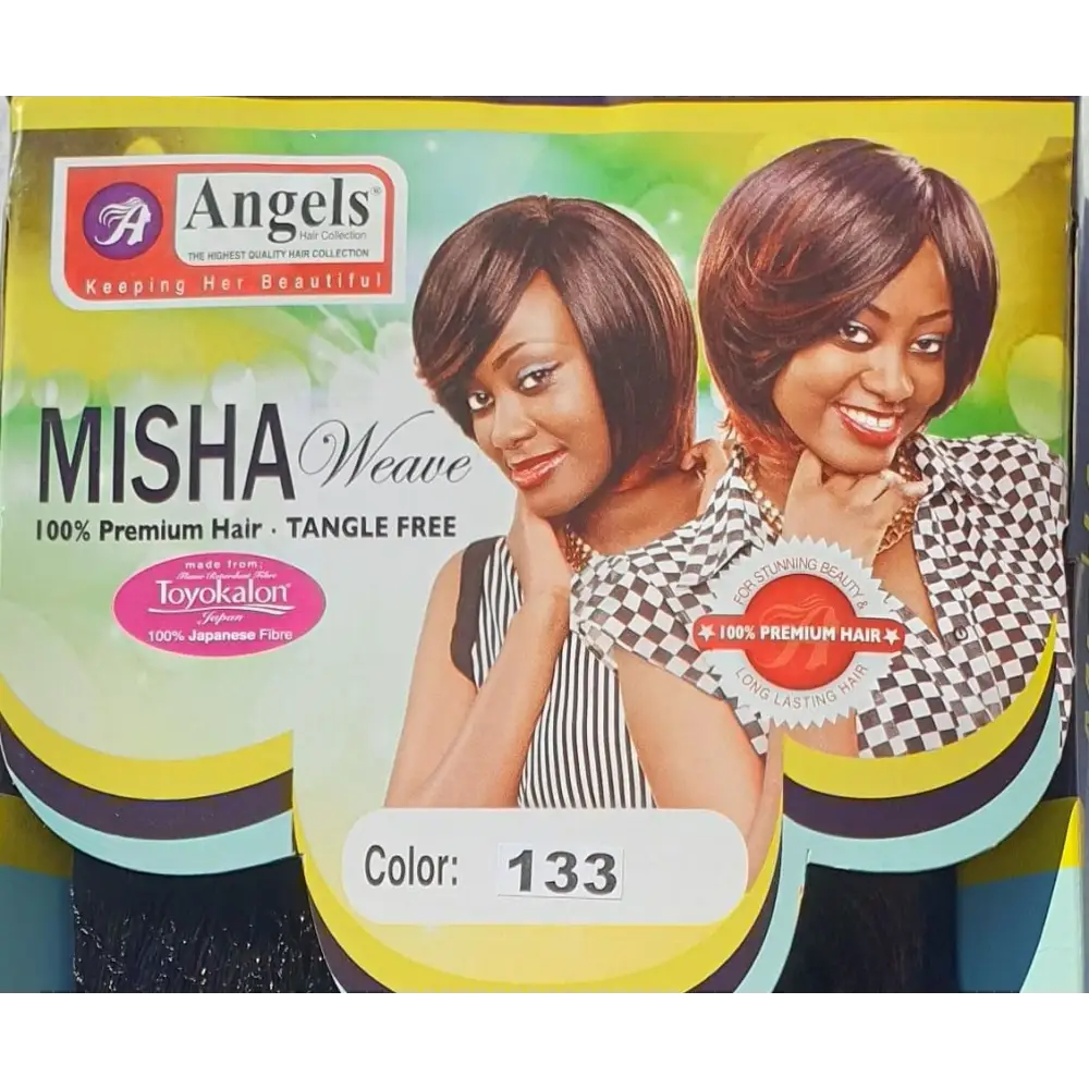 Misha Short Straight Weave Colour No 133 | Afrihair