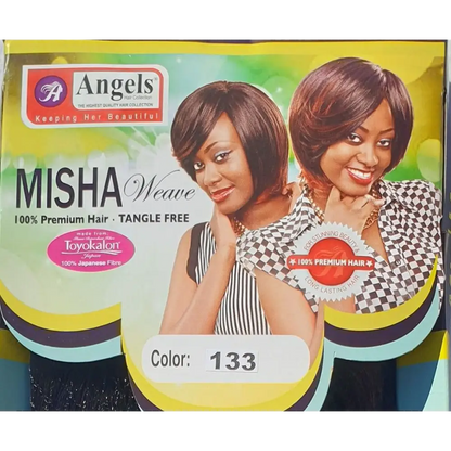 Misha Short Straight Weave Colour No 133 | Afrihair