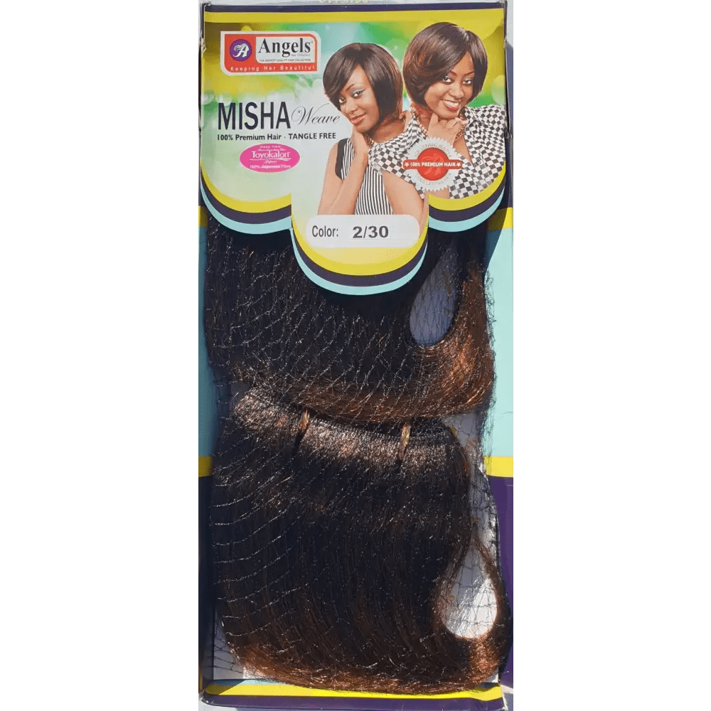 Misha Short Straight Weave Colour No 2/30 | Afrihair