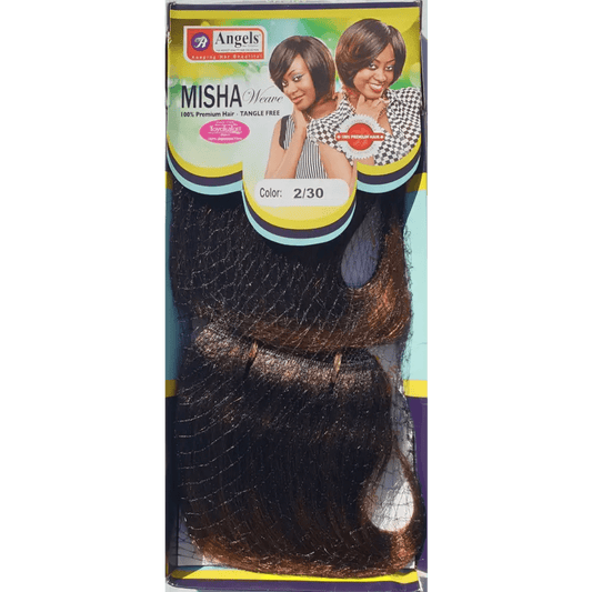 Misha Short Straight Weave Colour No 2/30 | Afrihair