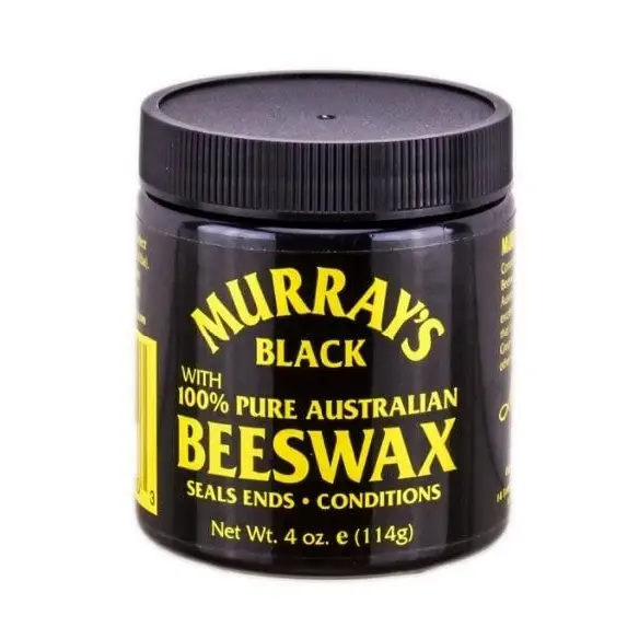 Murray’s Bees Wax Black 3.5 oz - Hair Products & Accessories