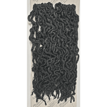 Natural Locs Colour No 1 - Black | Afrihair