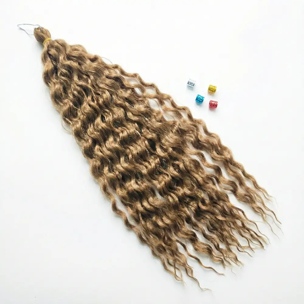 Ocean Wave / Boho Curls - 27 - Hair Peices