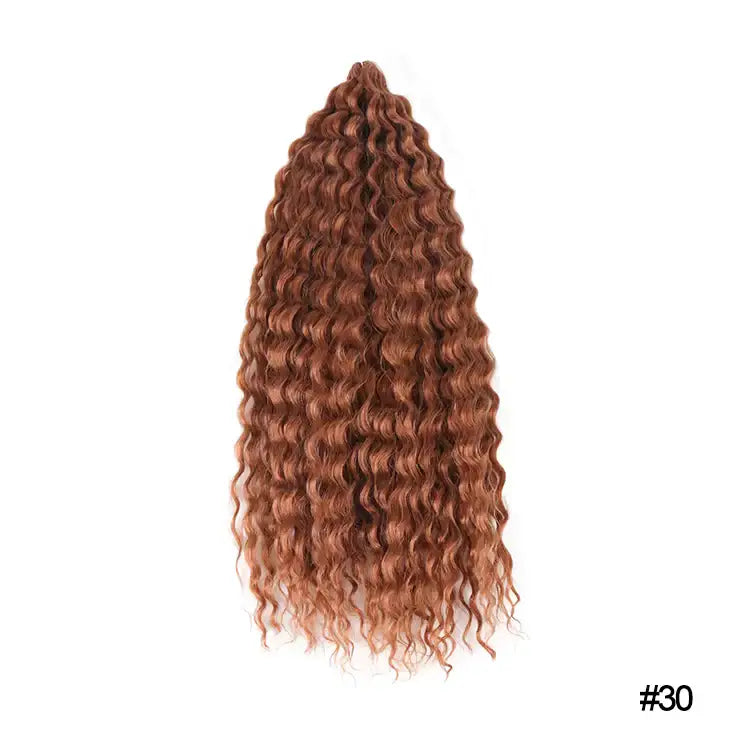 Ocean Wave / Boho Curls - 30 - Hair Peices