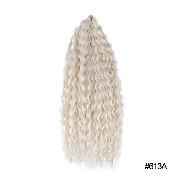 Ocean Wave / Boho Curls - 613 - Hair Peices