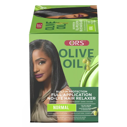 Ors Olive Oil Relaxer No Lye Normal - Hair Products &