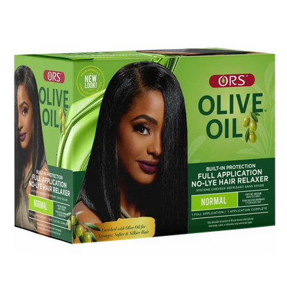 Ors Olive Oil Relaxer No Lye Normal - Hair Products &