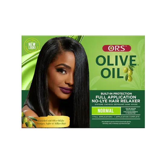 Ors Olive Oil Relaxer No Lye Normal - Hair Products &