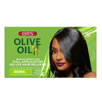 Ors Olive Oil Relaxer No Lye Normal - Hair Products &