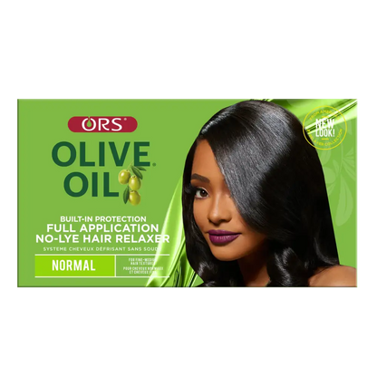 Ors Olive Oil Relaxer No Lye Normal - Hair Products &