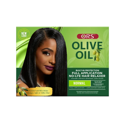 Ors Olive Oil Relaxer No Lye Normal - Hair Products &