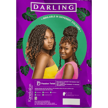 Passion Twist Colour No 1 | Afrihair