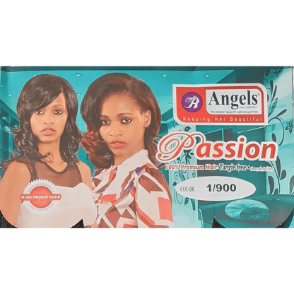 Passion Weave Colour 1/900 - Black/Maroon | Afrihair