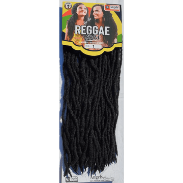 Reggae Locs Colour 1 - Black | Afrihair