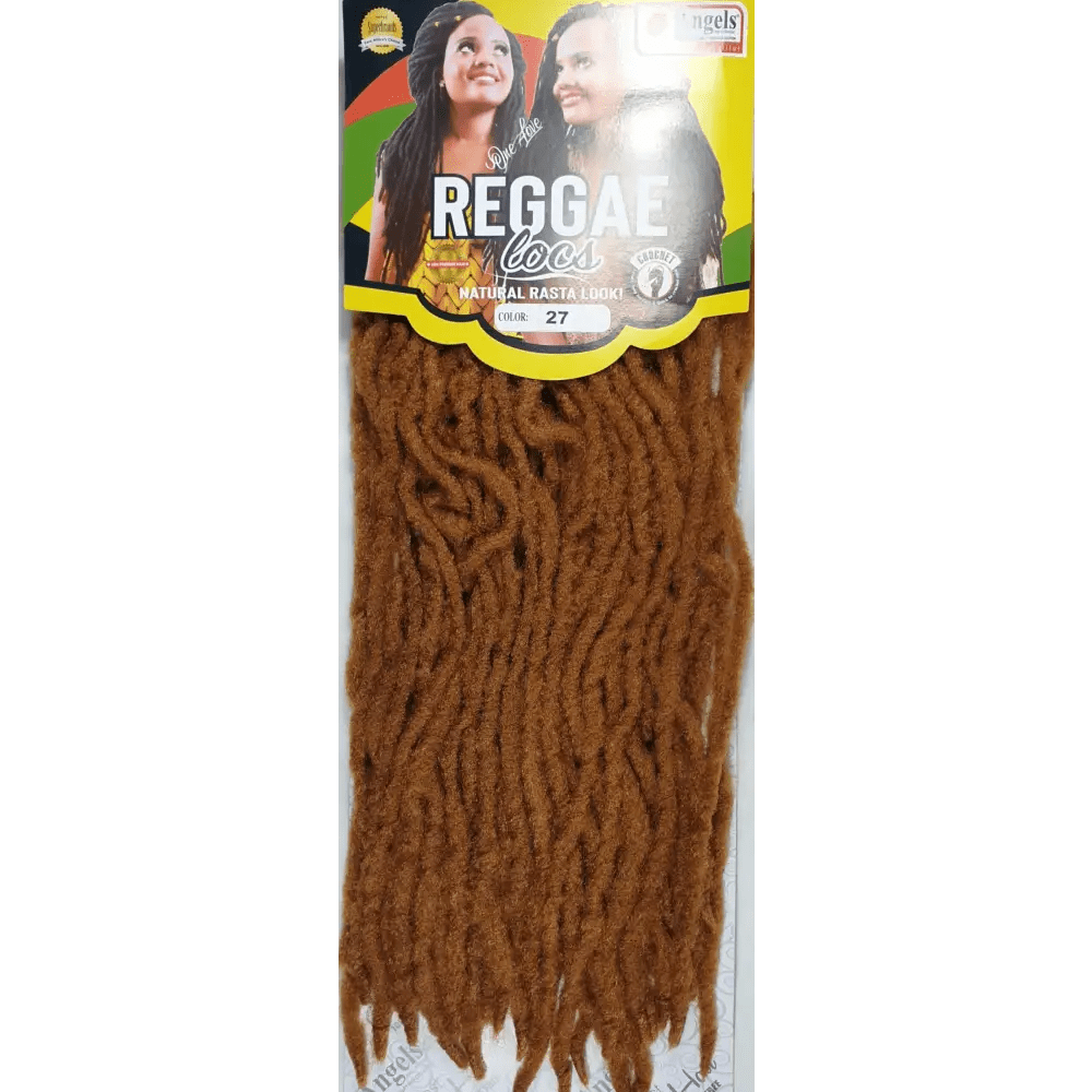 Reggae Locs Colour 27 - Golden Blonde | Afrihair