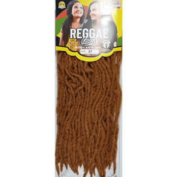 Reggae Locs Colour 27 - Golden Blonde | Afrihair