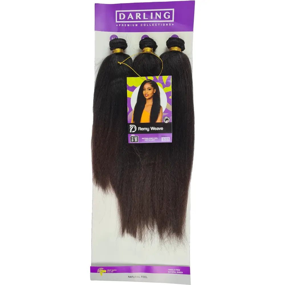 Remy Weave 1/33 Black to Chocolate Brown | Afrihair