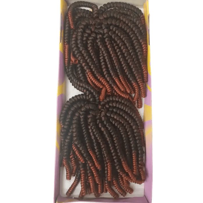 Shera Pop Colour 1/350 - Black / Burnt Red | Afrihair