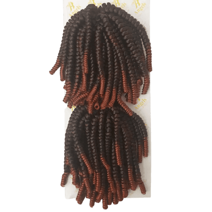 Shera Pop Colour 1/350 - Black / Burnt Red | Afrihair