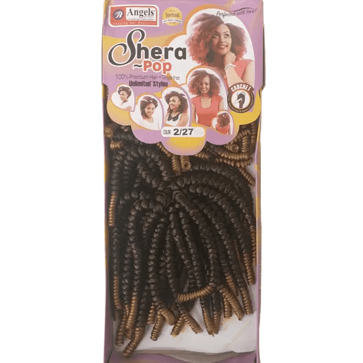 Shera Pop Colour 2/27 - Twist Crochet Hair Black / Golden Blonde | Afrihair