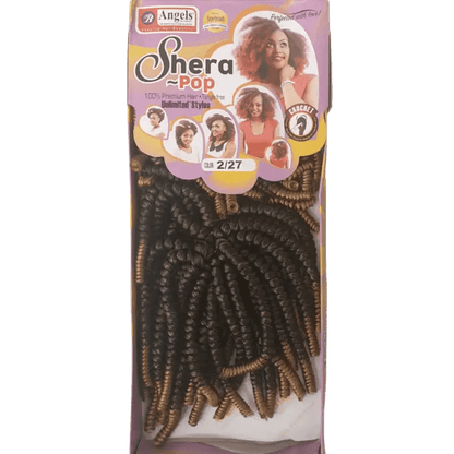 Shera Pop Colour 2/27 - Twist Crochet Hair Black / Golden Blonde | Afrihair