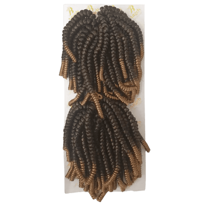 Shera Pop Colour 2/27 - Twist Crochet Hair Black / Golden Blonde | Afrihair