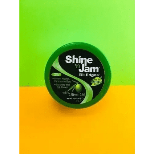 Shine 'n Jam Conditioning Gel | Silk Edges 2oz | Afrihair