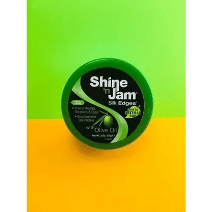 Shine 'n Jam Conditioning Gel | Silk Edges 2oz | Afrihair