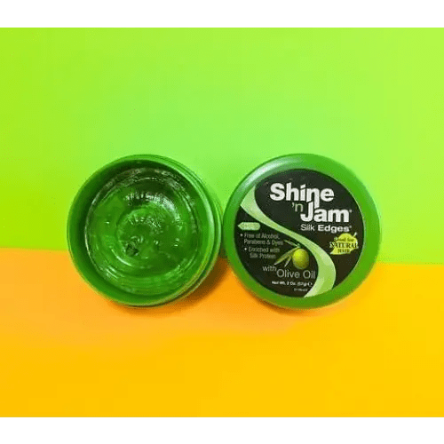 Shine 'n Jam Conditioning Gel | Silk Edges 2oz | Afrihair