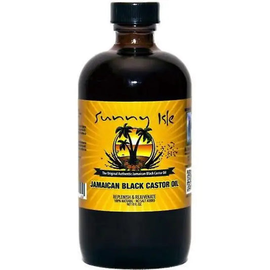 Sunny Isle Jamaican Black Castor Oil 8 Oz | Afrihair