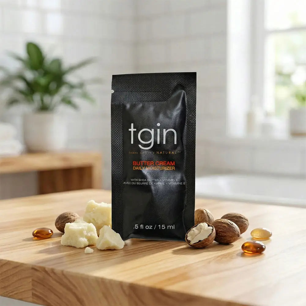 tgin Butter Cream Daily Moisturizer 1.5ml (0.5 fl oz) FREE