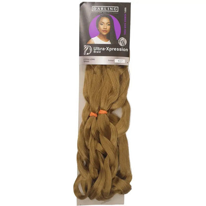 Ultra Xpression Braid - Darling - Colour 27 - Golden Blonde | Afrihair