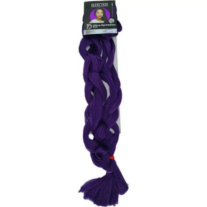 Ultra Xpression Braid - Darling - Colour PURPLE | Afrihair