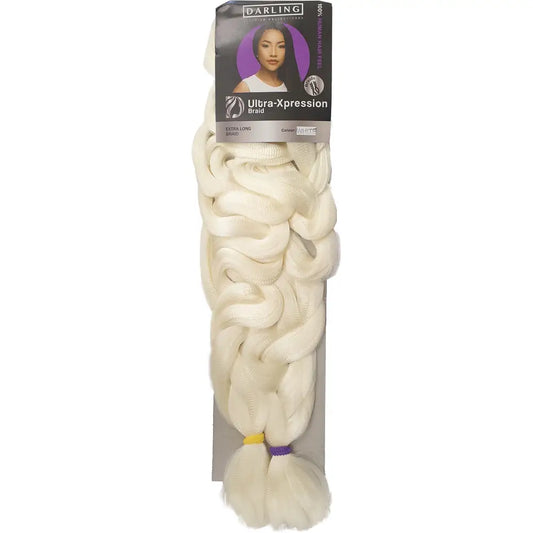 Ultra Xpression Braid - Darling - Colour WHITE | Afrihair