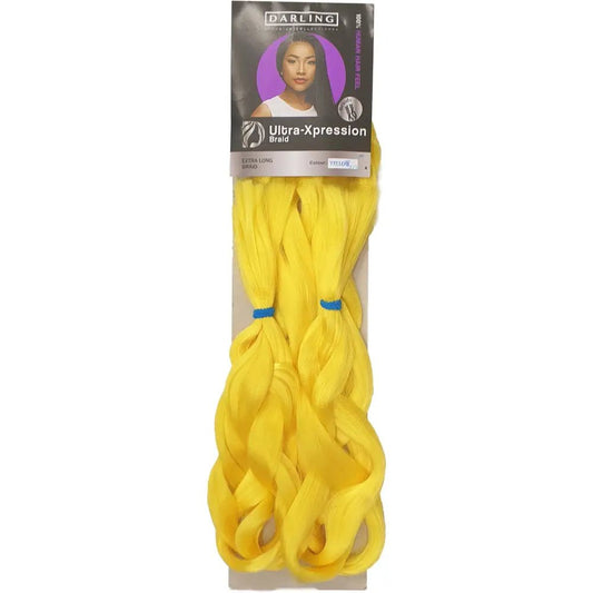 Ultra Xpression Braid - Darling - Colour YELLOW | Afrihair