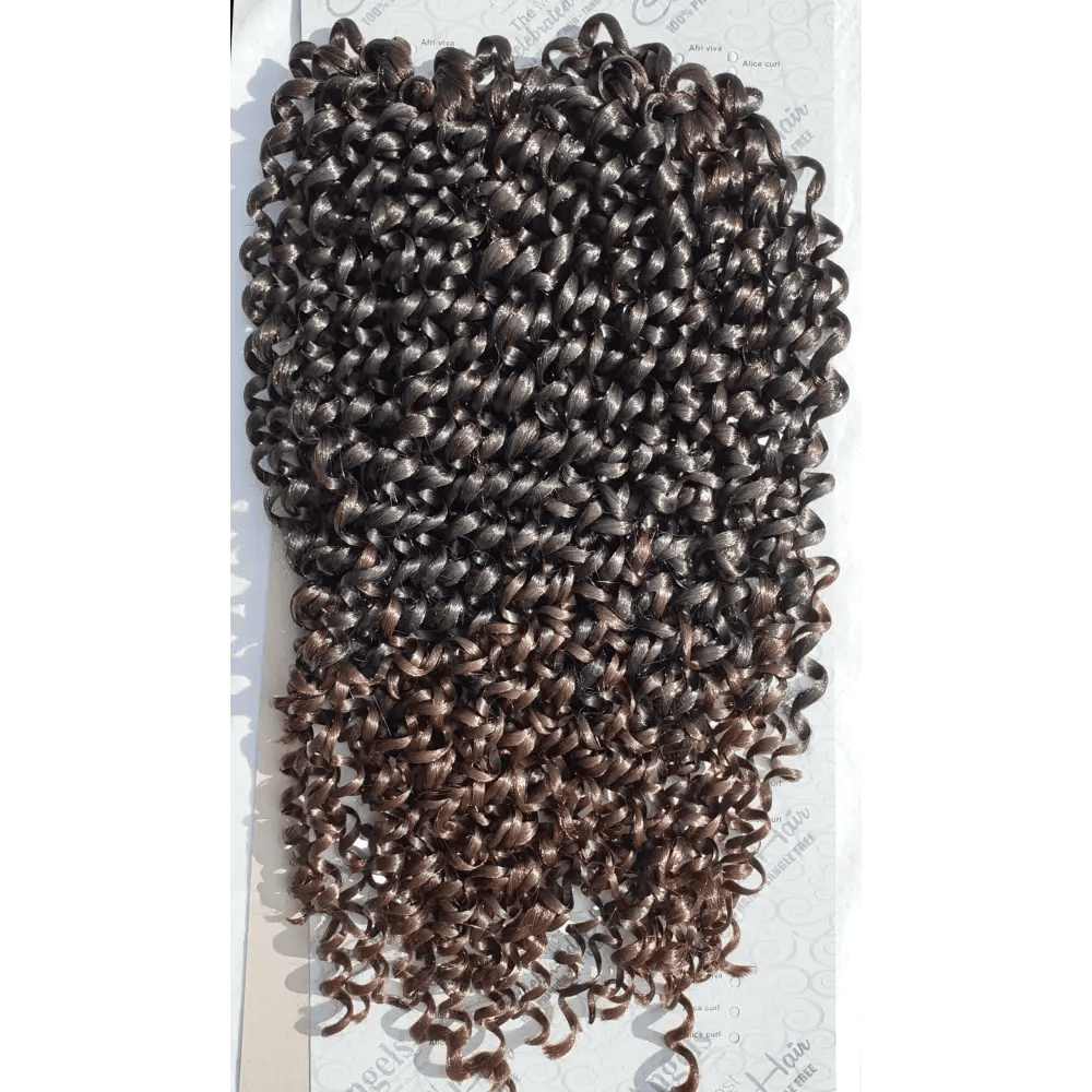 Water Wave Curls Colour No 133 - Black/Brown | Afrihair