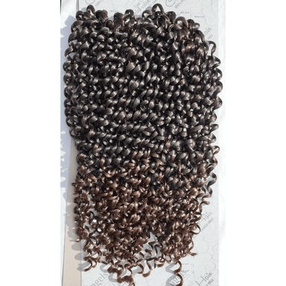 Water Wave Curls Colour No 133 - Black/Brown | Afrihair