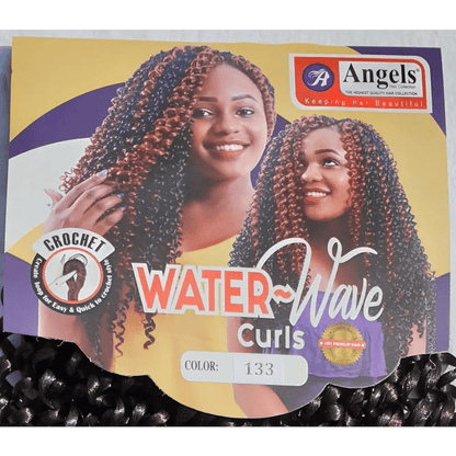 Water Wave Curls Colour No 133 - Black/Brown | Afrihair