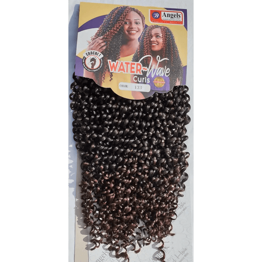 Water Wave Curls Colour No 133 - Black/Brown | Afrihair