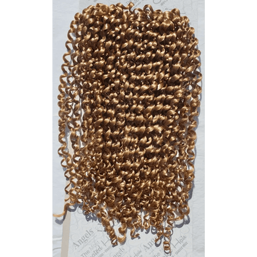 Water Wave Curls Colour No 27 - Golden Blonde | Afrihair