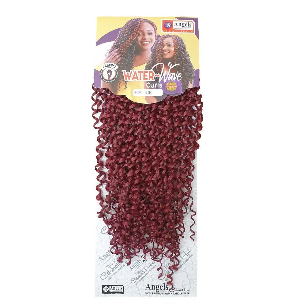 Water Wave Curls No 900 - Maroon | Afrihair