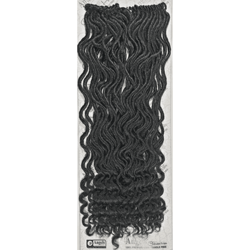 Wave Bohemian Colour No 1 - Black | Afrihair
