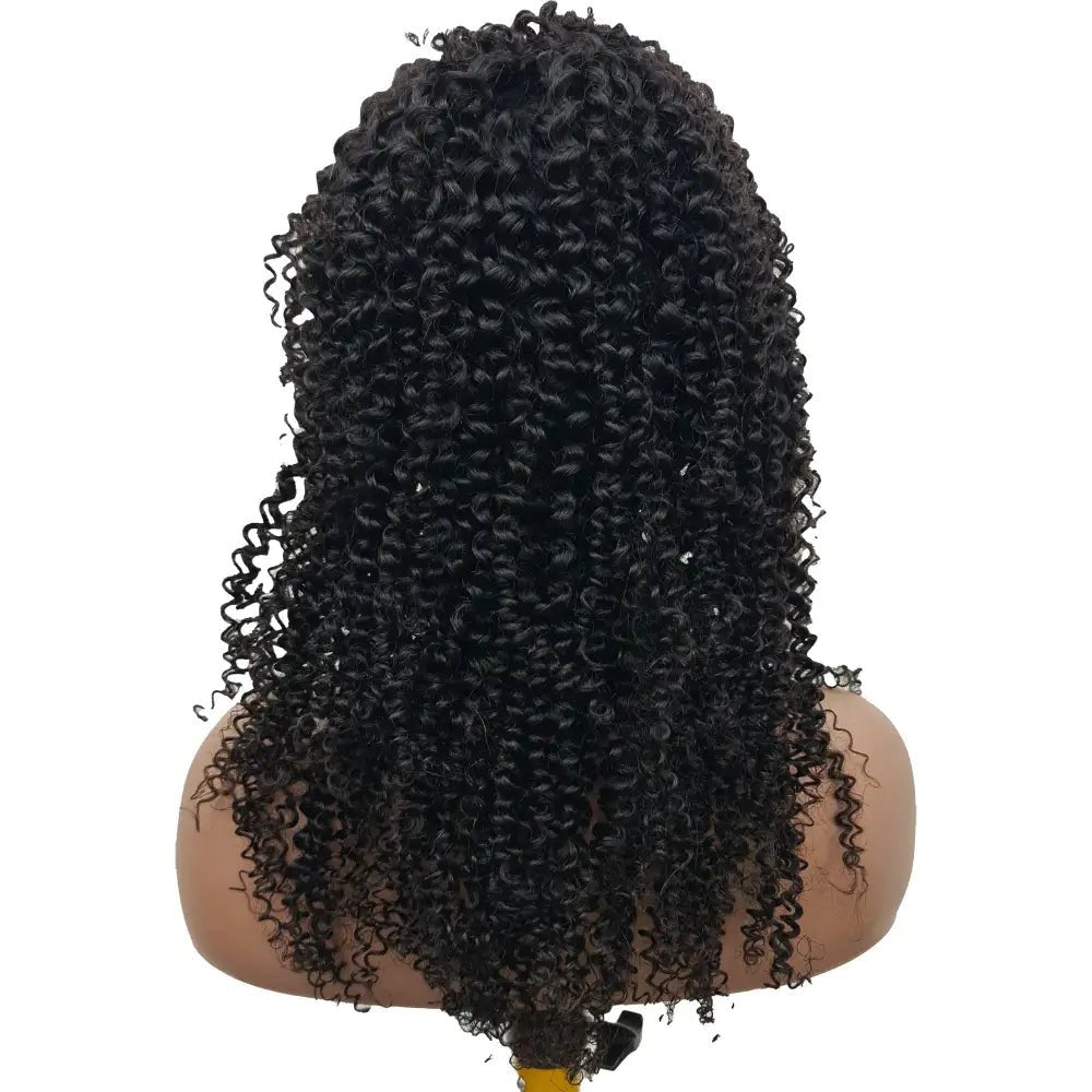 Wig - Human Hair - Curly 20 180% Density | Afrihair