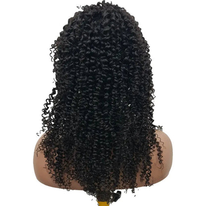 Wig - Human Hair - Curly 20 180% Density | Afrihair