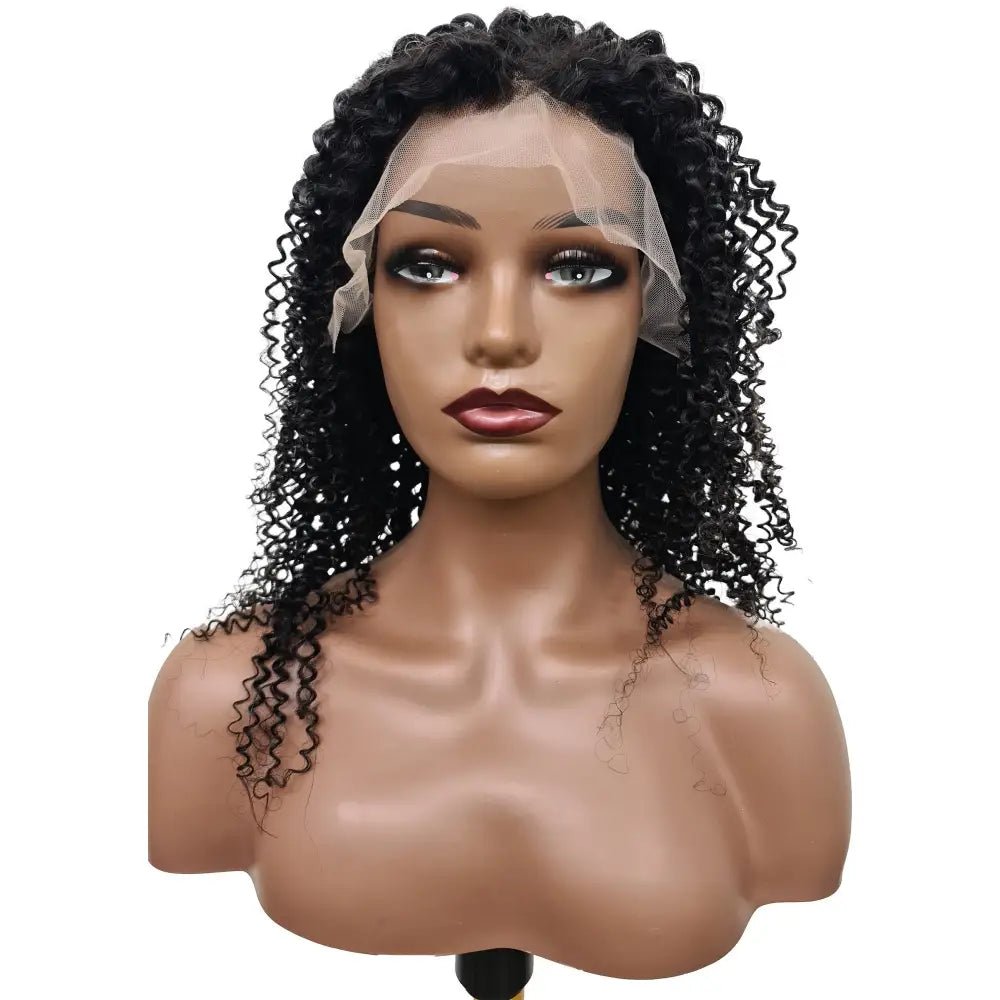 Wig - Human Hair - Curly 20 180% Density | Afrihair