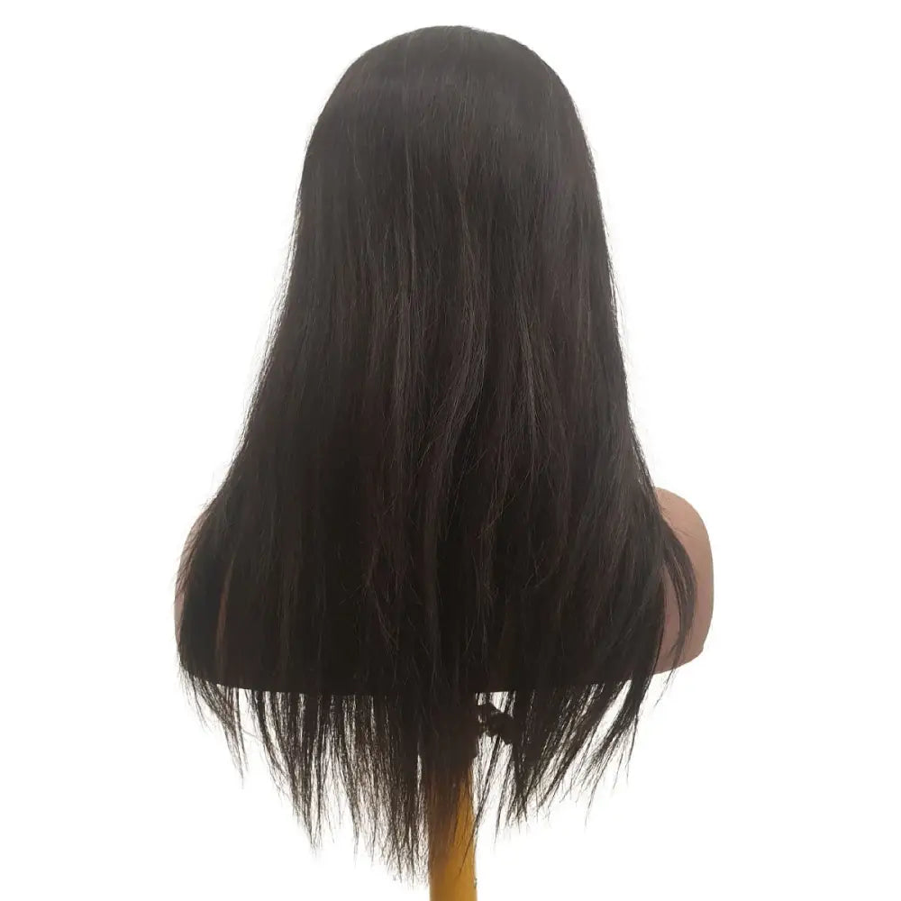 Wig - Human Hair - Straight 16" | Afrihair